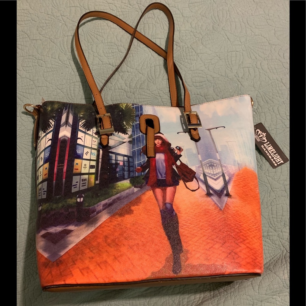 Limelight City Girl Large Purse